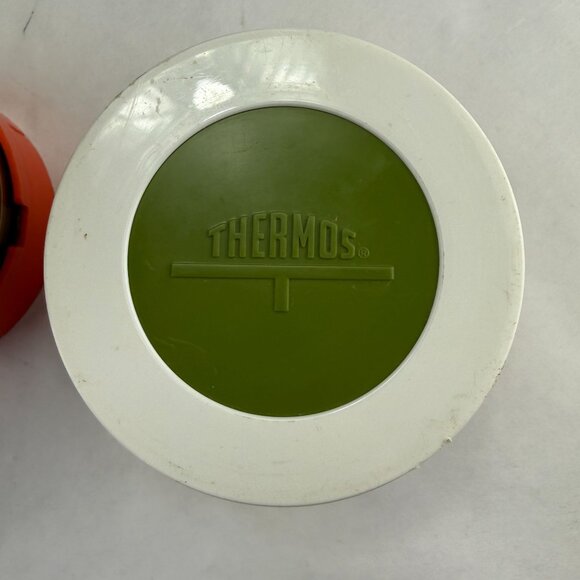 Vintage Retro Thermos King Seeley Stacking Connecting Ring 2 Bottles - Picture 5 of 16